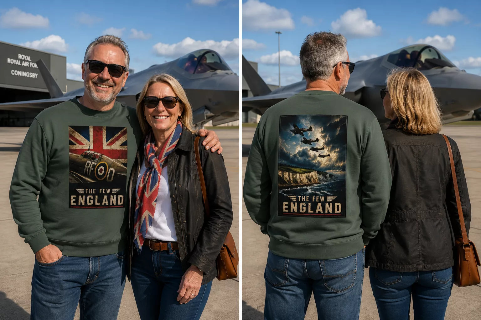 England The Few I Classic Crewneck Sweatshirt