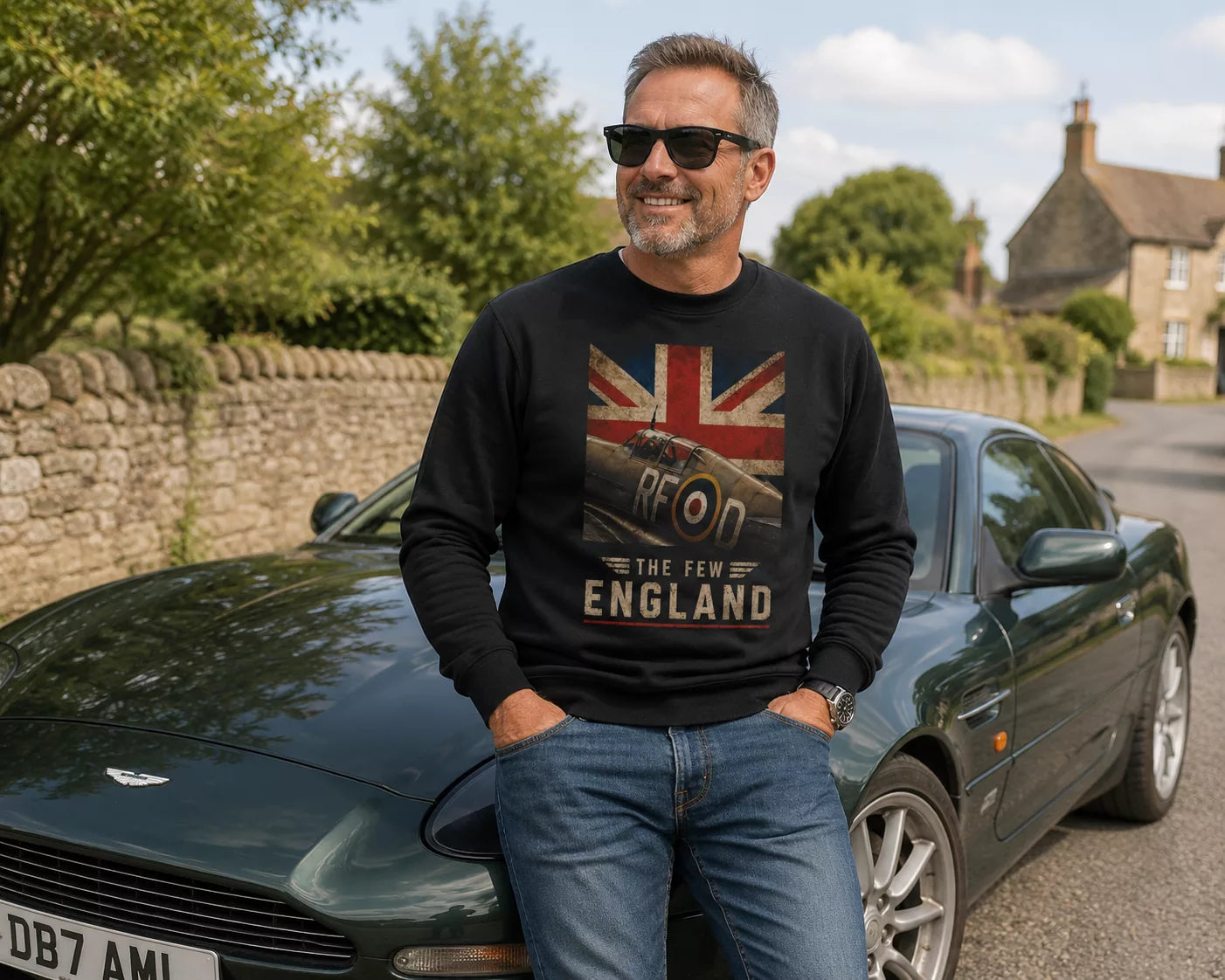 England The Few I Classic Crewneck Sweatshirt