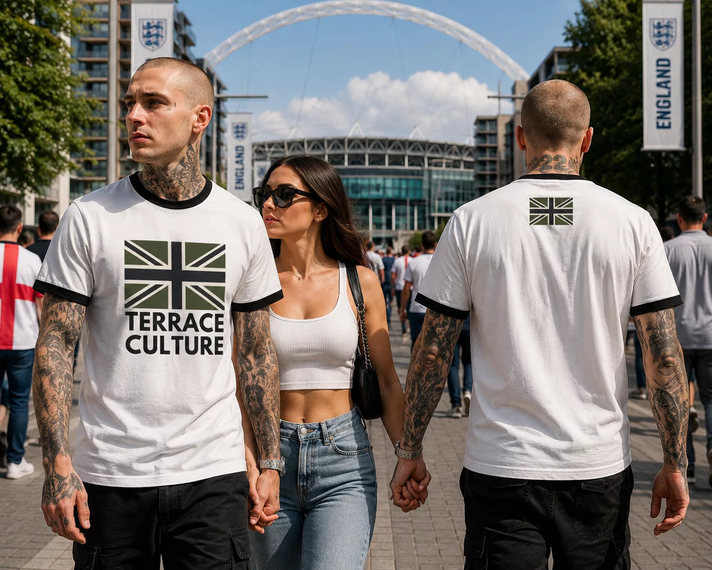 Terrace Culture Ringer T-shirt
